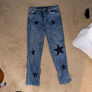 BLANK NYC Madison Star Crop Jeans (Size 29)